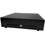 Premier Cajón Portamonedas 410-HQ Automático Negro 41x41 con 4 Compartimentos para Billetes y 8 para Monedas
